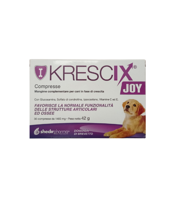 Shedir Pharma Krescix Mangime Complementare per Cani