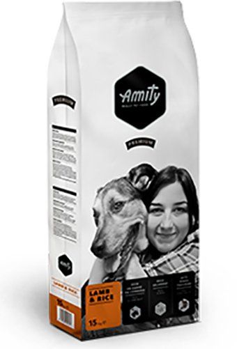 Amity Premium Dog Agnello e Riso
