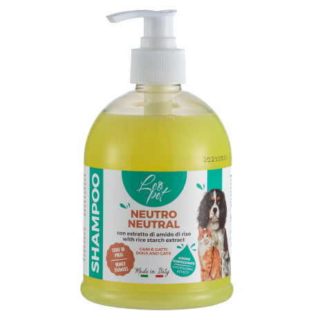 leopet shampoo neutro 500 ml