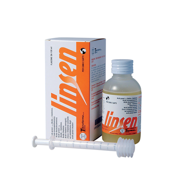 Linsen - Mangime complementare per cani e gatti 120ml