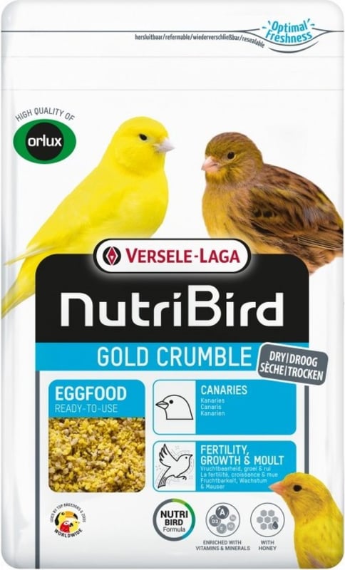 Versele Laga Nutribird Gold Crumble Canaris