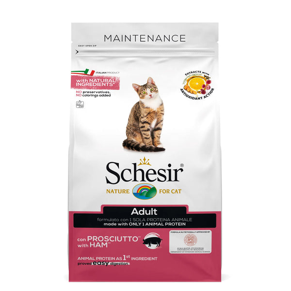 Schesir Cat Maintenance con Prosciutto