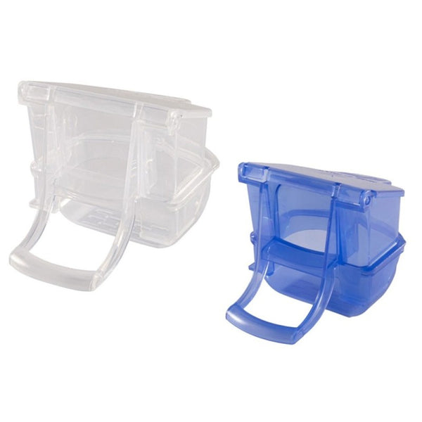 Mangiatoia Refill Trasparente