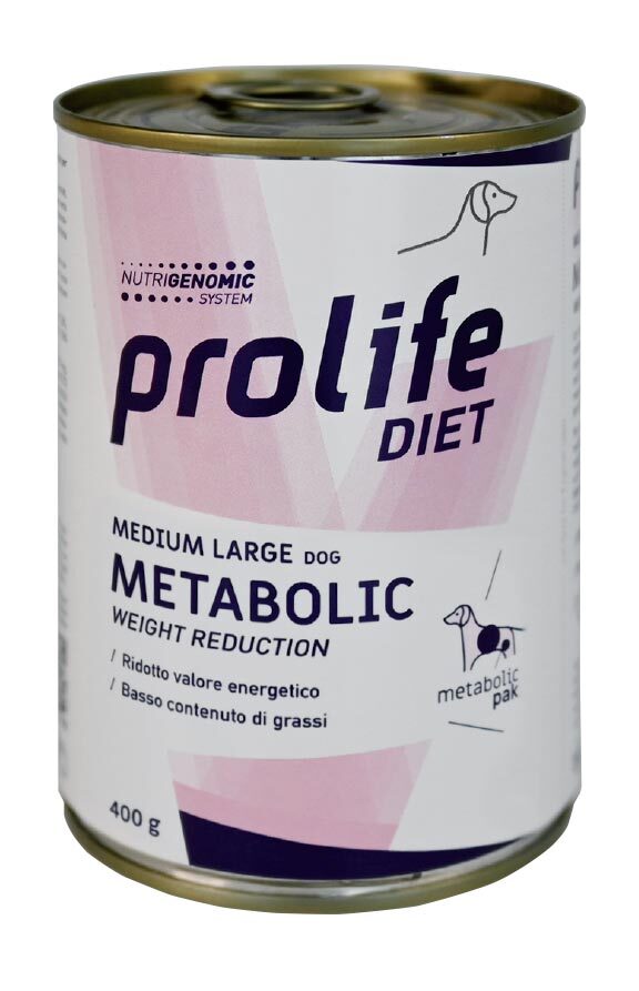 Prolife Veterinary Obesity Umido Cane 400gr