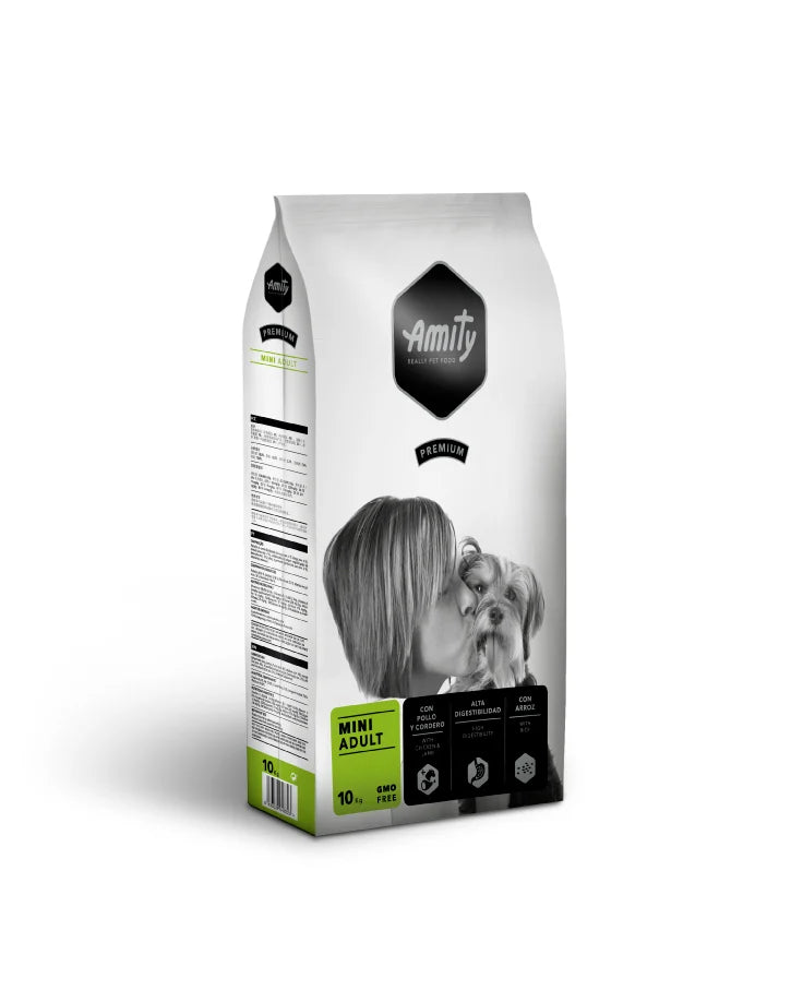 Amity Premium Dog Mini Adult Pollo e Agnello