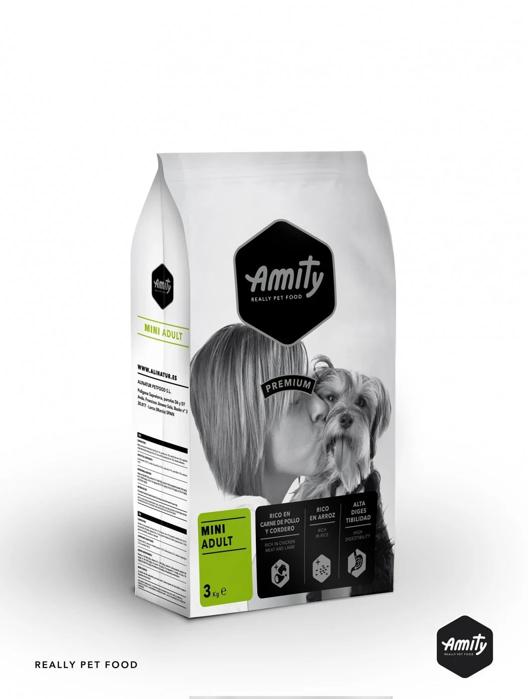 Amity Premium Dog Mini Adult Pollo e Agnello