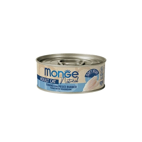 Monge Adul Cat - tonno con Pesce bianco