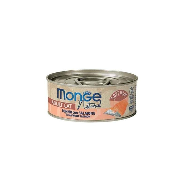 Monge NATURAL Adult Cat - tonno e salmone