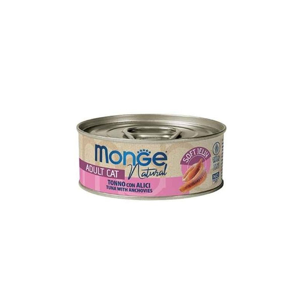 Monge NATURAL Adult Cat - tonno con Alici
