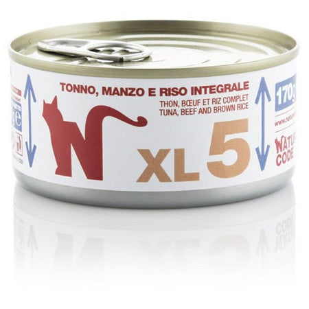 Natural Code XL 170G - 6 Pezzi