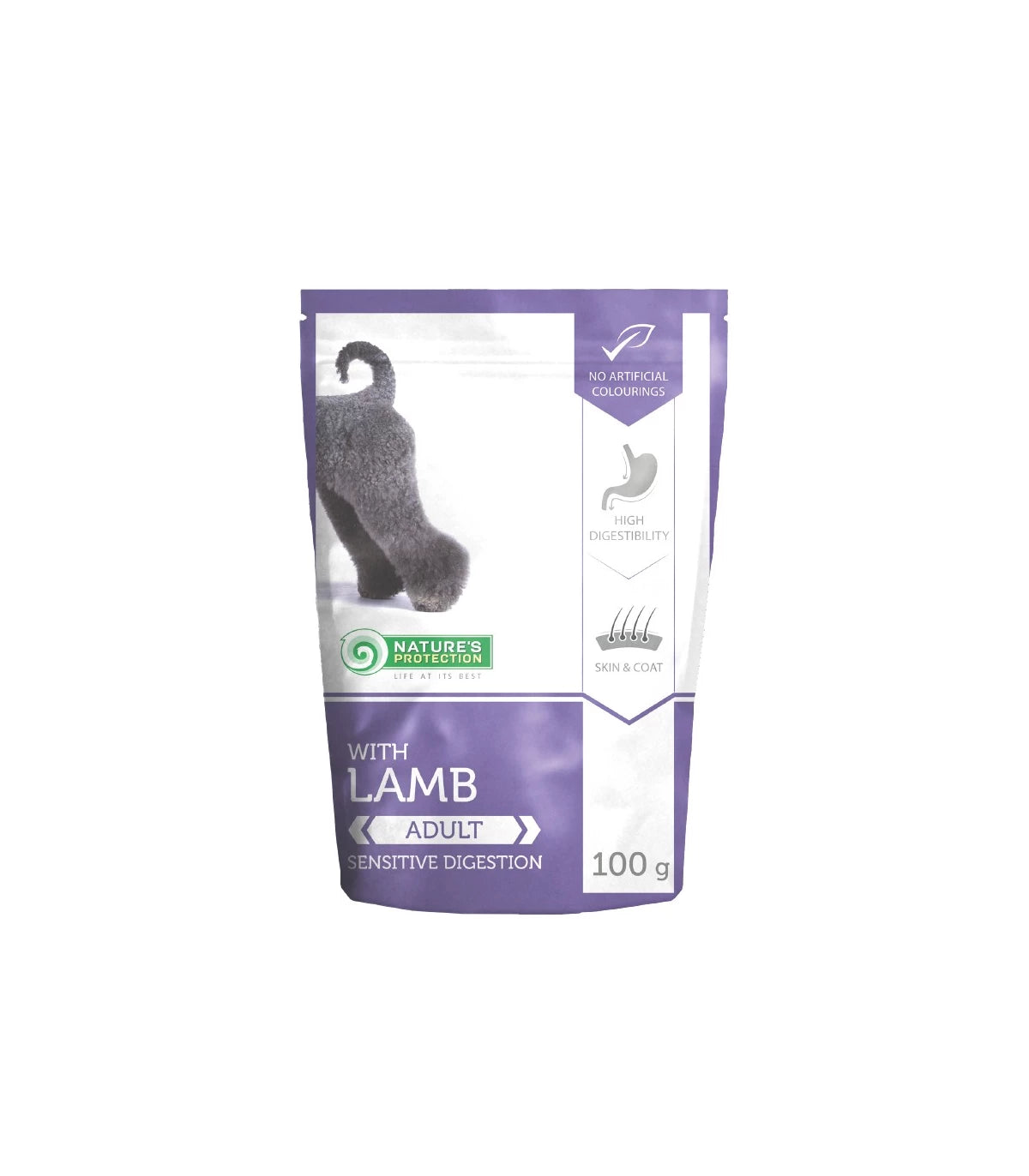 Nature's Protection POUCH cane adult agnello 100 gr