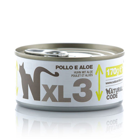 Natural Code XL 170G - 6 Pezzi