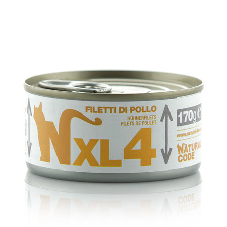 Natural Code XL 170G - 6 Pezzi