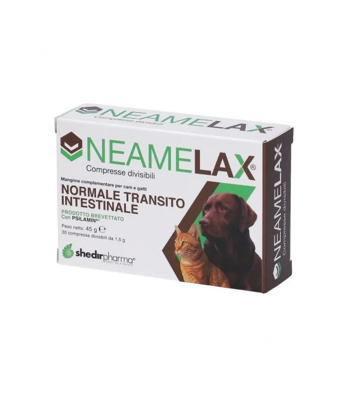 Shedir Pharma Neamelax per il Transito Intestinale di Cani e Gatti