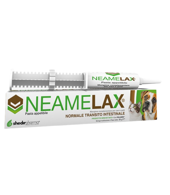 Shedir Pharma Neamelax per il Transito Intestinale di Cani e Gatti