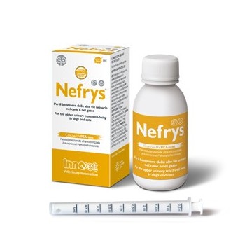 Innovet Nefrys supporto delle alte vie urinarie 100ml