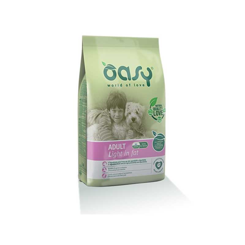 Oasy Adult Light in Fat Pollo Cane