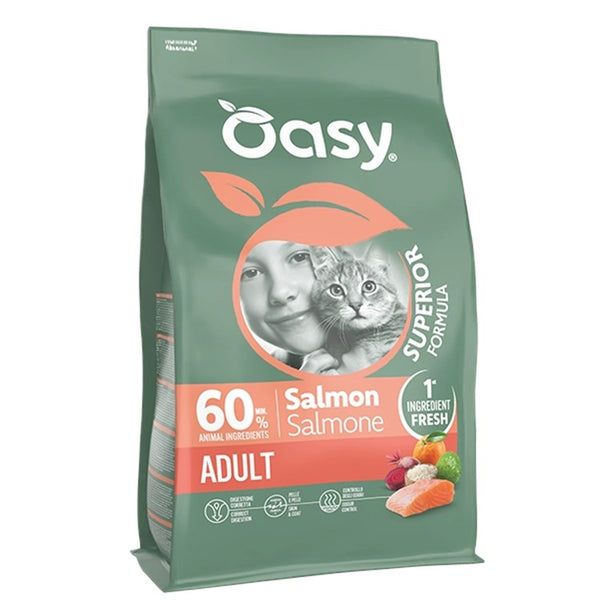 Oasy Gatto Adult Salmone