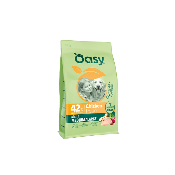 Oasy  - Adult Medium Large Pollo