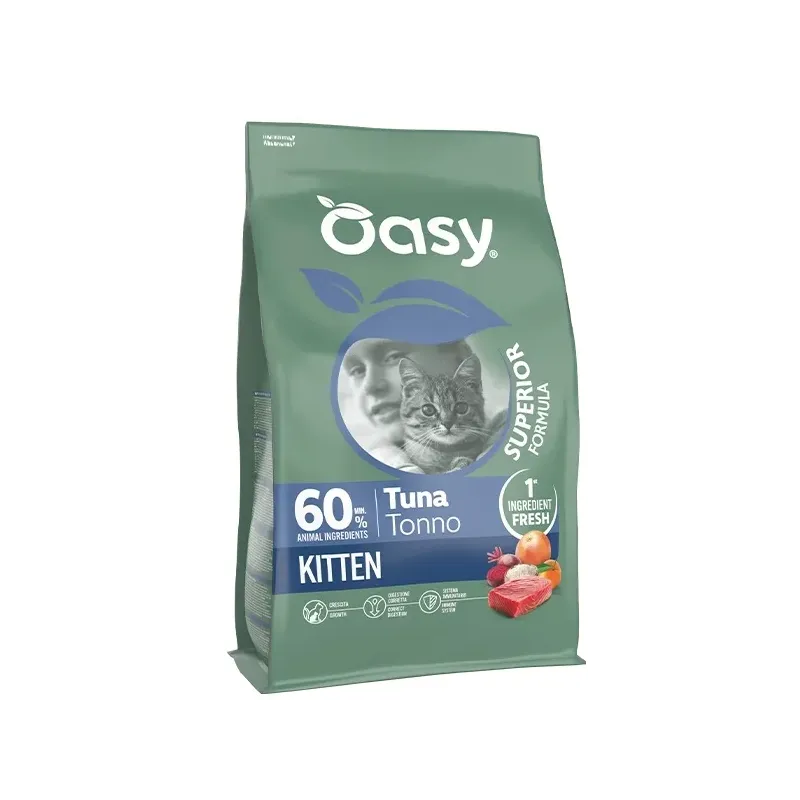 Oasy Kitten Superior Formula Tonno 1.5kg