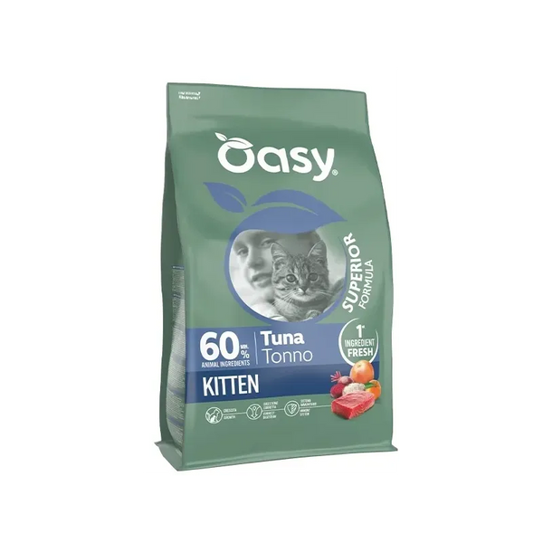Oasy Kitten Superior Formula Tonno 1.5kg