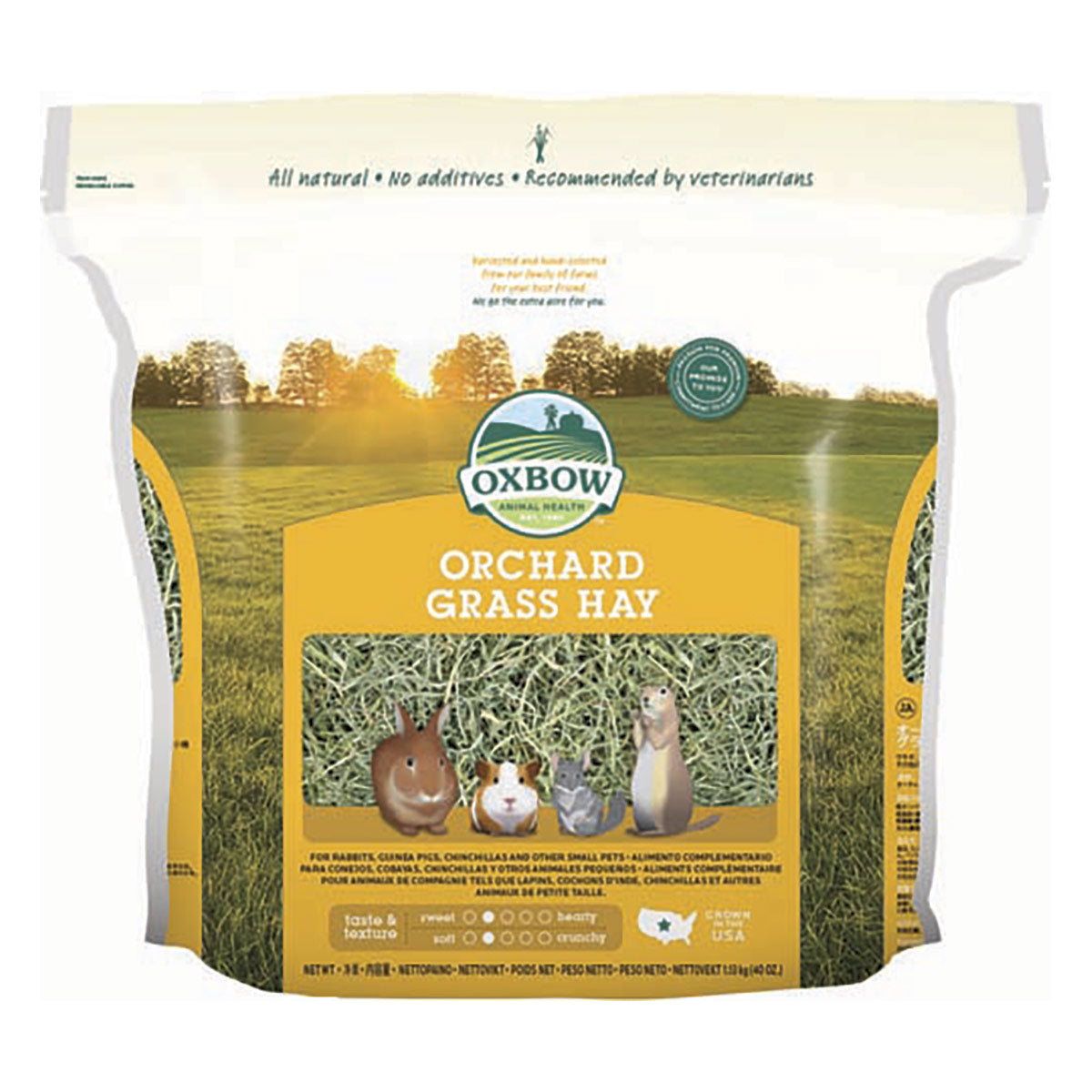 Oxbow Orchard Grass Hay  Fieno 1.13Kg