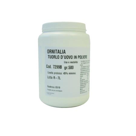 ORNITALIA TUORLO D’UOVO IN POLVERE 500GR