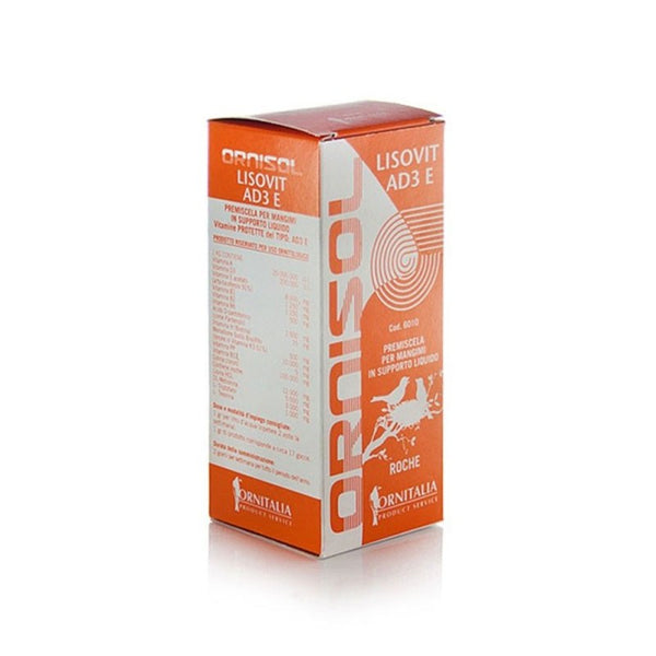 Ornisol Lisovit AD3 E