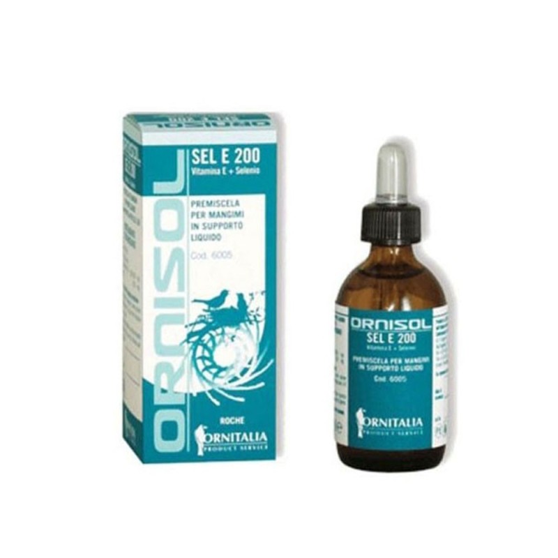 Ornitalia Ornisol Sel E 200 30ml