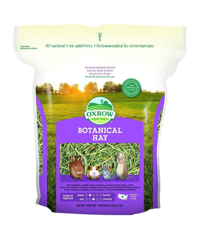 Oxbow Botanical Hay Fieno da 425 gr
