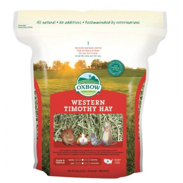 Oxbow - Fieno Western Timothy Hay 425g