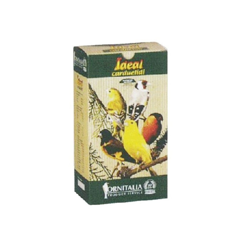 Pastoncino Ideal Carduelidi (con insetti) Ornitalia 1Kg