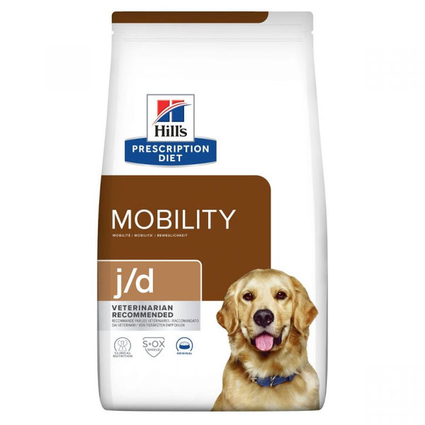 Hill's™ Prescription Diet™ j/d™ mobility Alimento per Cani con Pollo