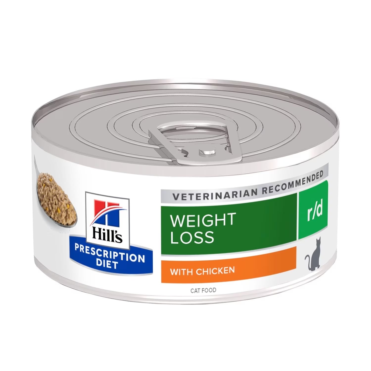 Hill's PRESCRIPTION DIET r/d Alimento per Gatti - scatoletta da 156g