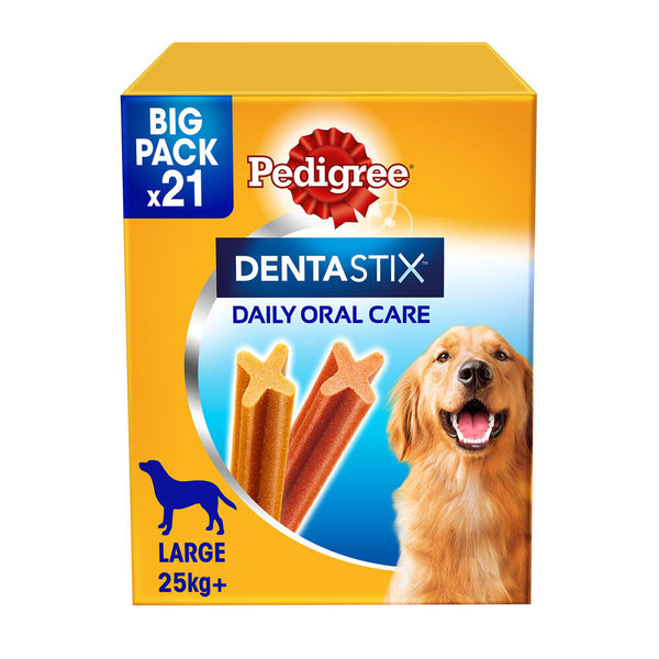 Pedigree Dentastix Dog Large Multipack 21 pz.