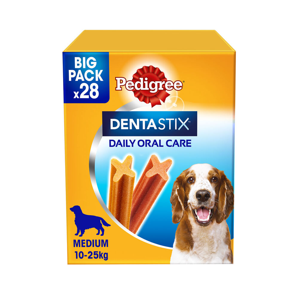 Pedigree Dentastix Dog Medium Multipack 28 pz.