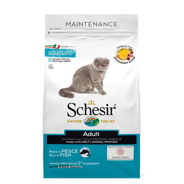Schesir Cat Maintenance Ricco in Pesce