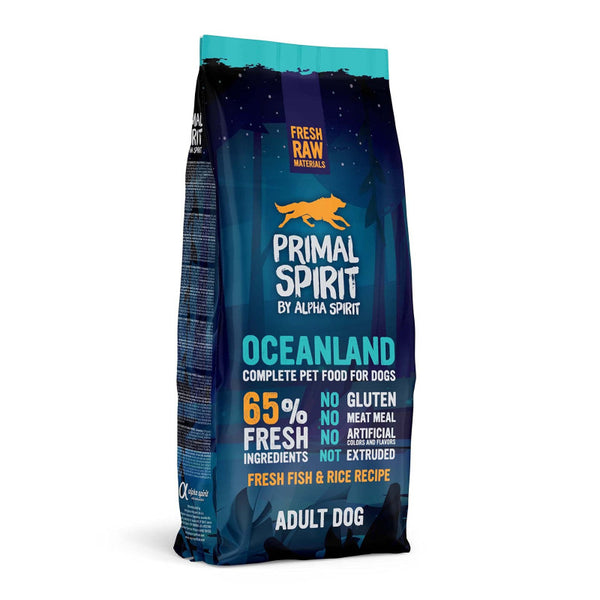 Primal Spirit Cane Adulto Oceanland 12kg
