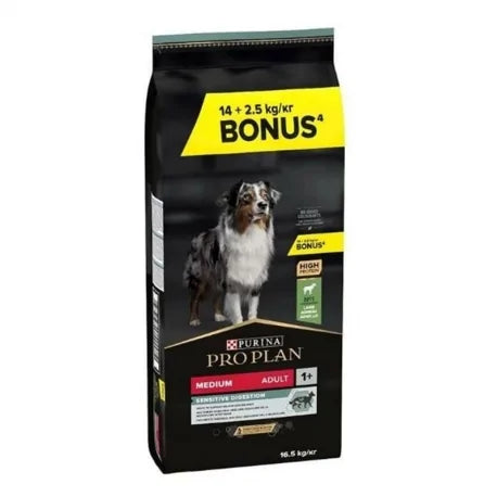 PROMO PRO PLAN MEDIUM  con agnello  16.5 KG