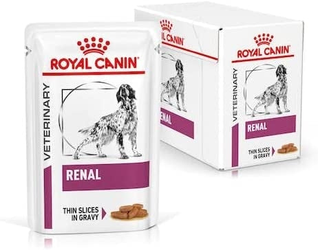 Royal Canin Renal Umido Cane 12 Bustine 100g