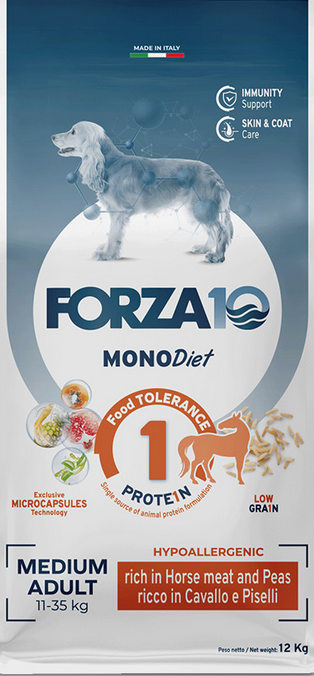 Forza10 Cane MonoDiet al Cavallo e Piselli