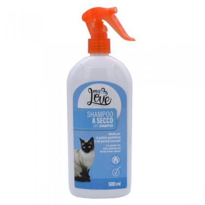 my love shampoo secco gatto 500ml
