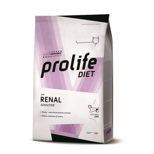 Prolife diet cat Renal Sensitive crocchette dietetiche gatto