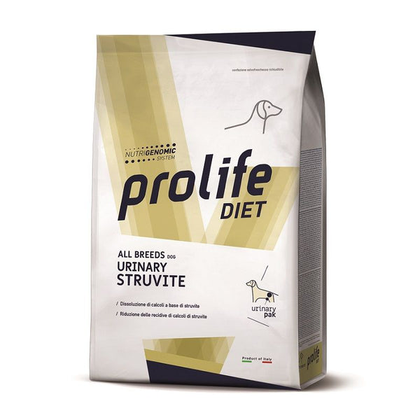 Prolife diet Urinary Struvite all breeds crocchette dietetiche cane