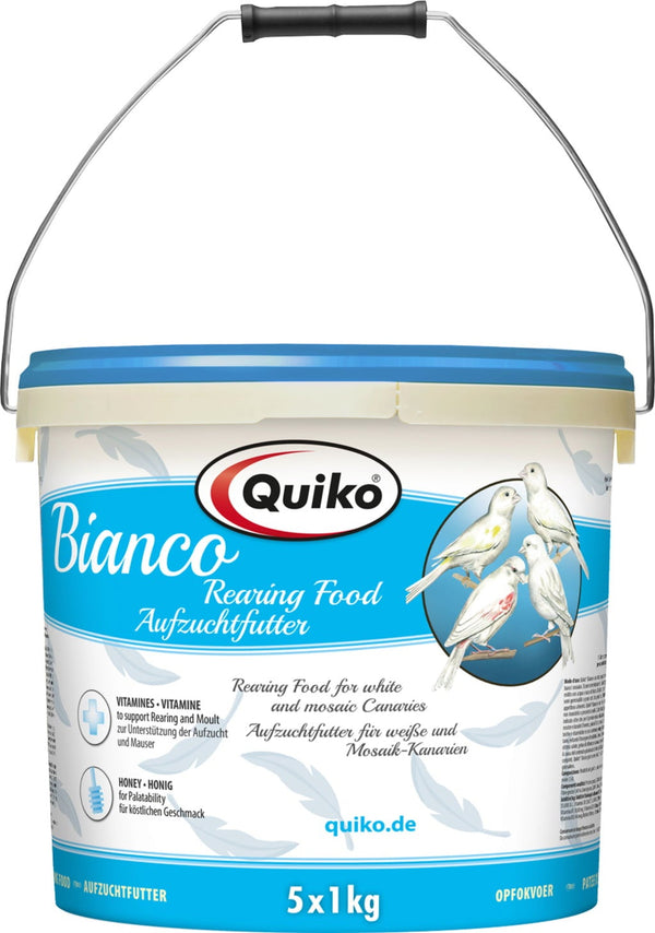 Quiko Bianco pastone 5 kg
