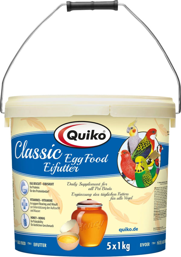 Quiko Classic pastone per Uccelli 5 kg