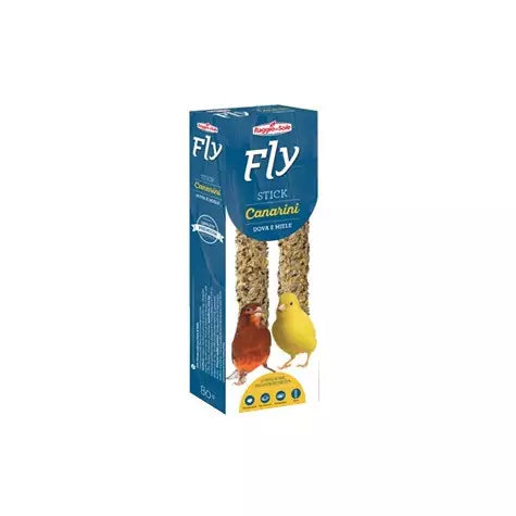 RAGGIO DI SOLE Fly Stick Canarini Uova E Miele 80 Gr.