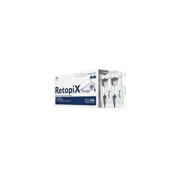 Innovet Retopix Fluido Dermatologico Idratante Lenitivo Cani e Gatti 10 Fialette