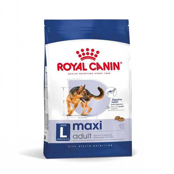 Royal Canin Maxi Adult cane