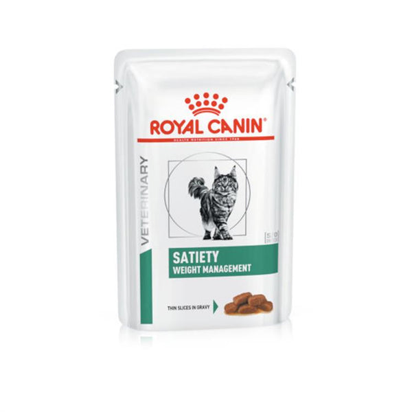 Royal Canin Satiety  weight management Umido Gatto 12 Bustine 85gr